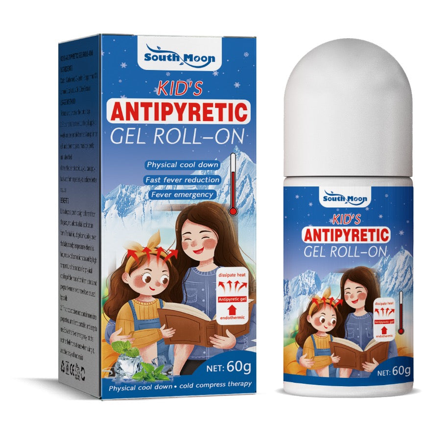 Children's Antipyretic Gel Ball Physical Cooling Spread Heat Dissipation Antipyretic Gel Rolling Ball - V.I.P Digital Presence