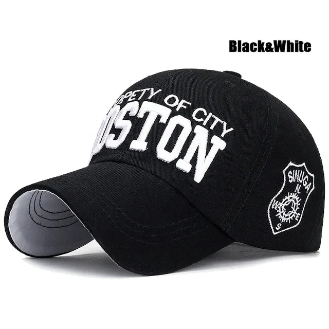 Soft Top Sports Baseball Cap Cotton 3D Embroidery Unisex Snapback Cap Tennis Hat Dad Cap - V.I.P Digital Presence