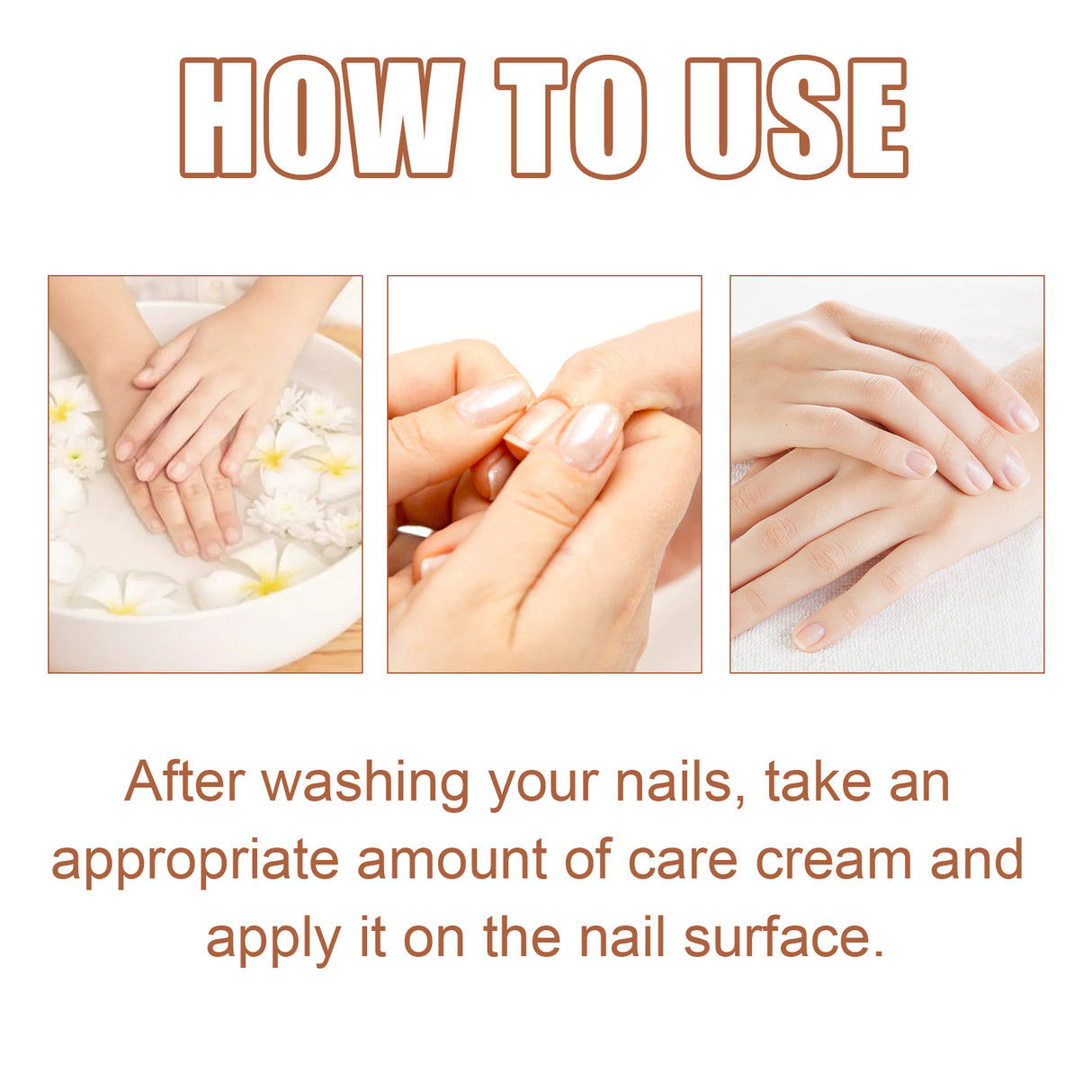 Nail Care Cream Repair Grey Nail Nail Shine Soft Nail Moisturizing Moisturizing Cleansing And Exfoliating Care Cream - V.I.P Digital Presence