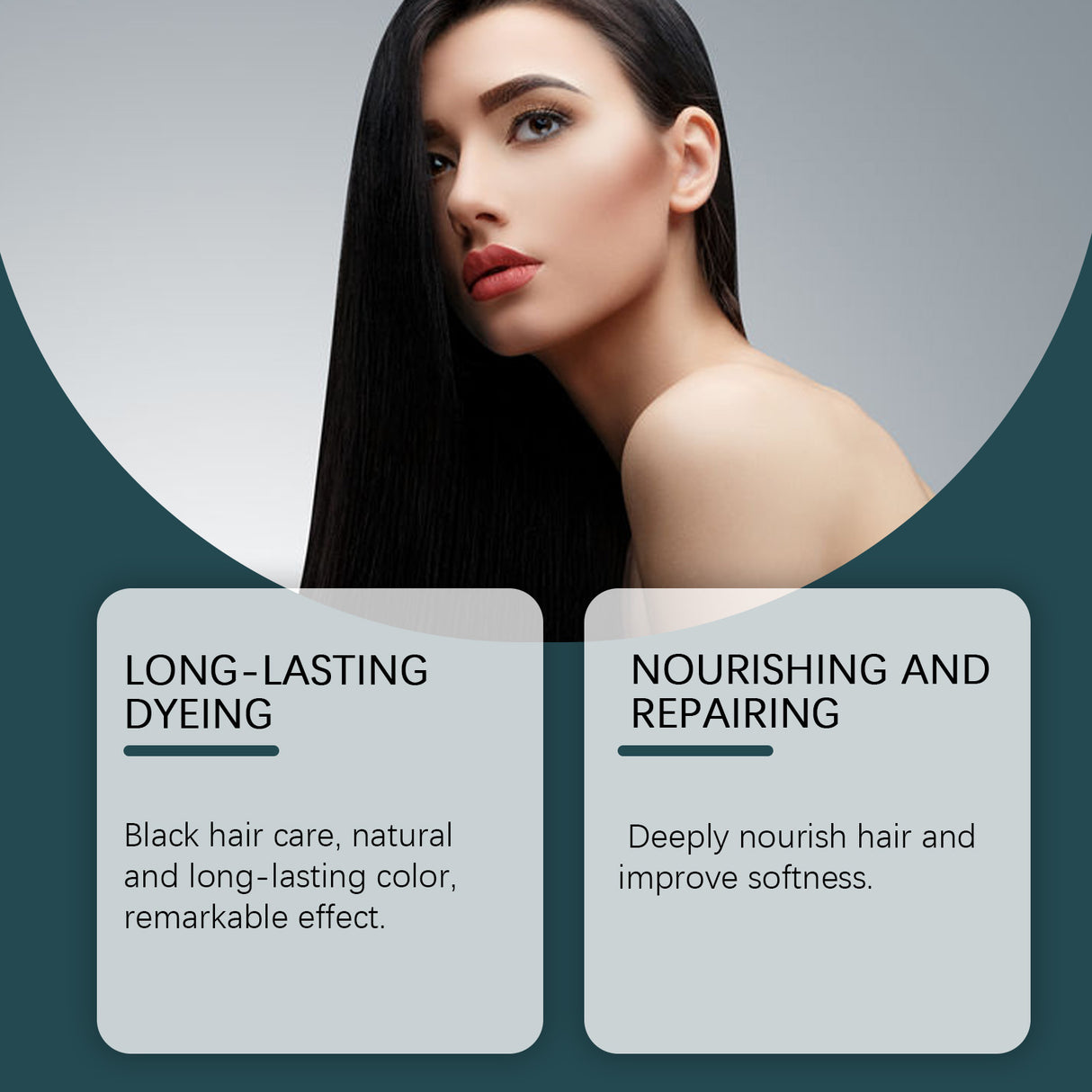 Black Hair Care Beauty Wax, Gentle And Easy To Wash Moisturizing Hair Shine Care Hair Cream - V.I.P Digital Presence