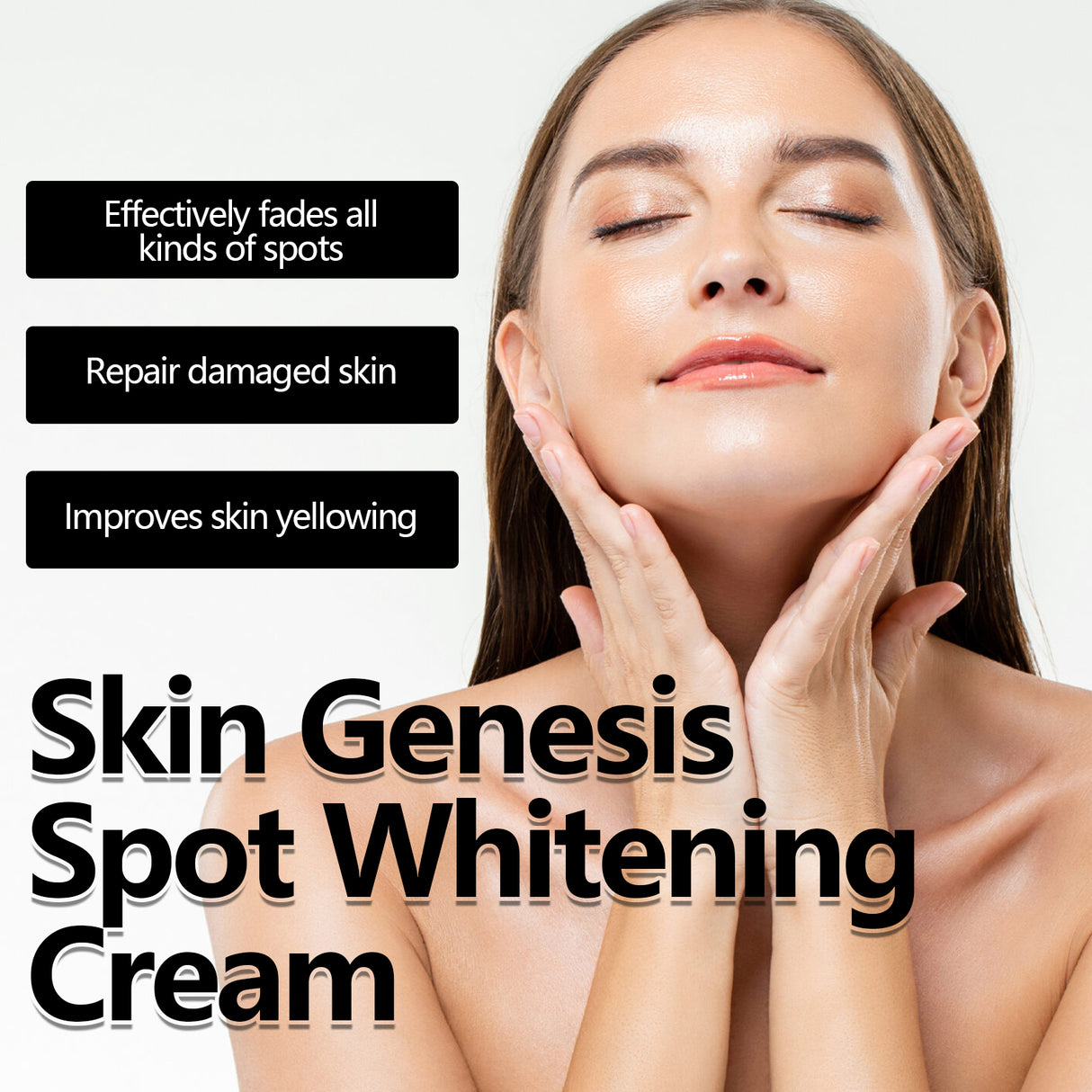 Skin Genesis Spot Whitening Cream, Moisturizing and rejuvenating Skin Whitening body Skin care cream - V.I.P Digital Presence