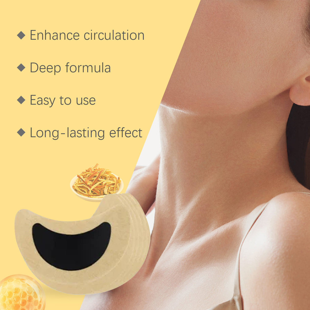 Toxic Bee Lymph Slimming Detox Patch Lymphothyroid Care Health Care Bee Venom Slimming Slimming Detox Patch - V.I.P Digital Presence