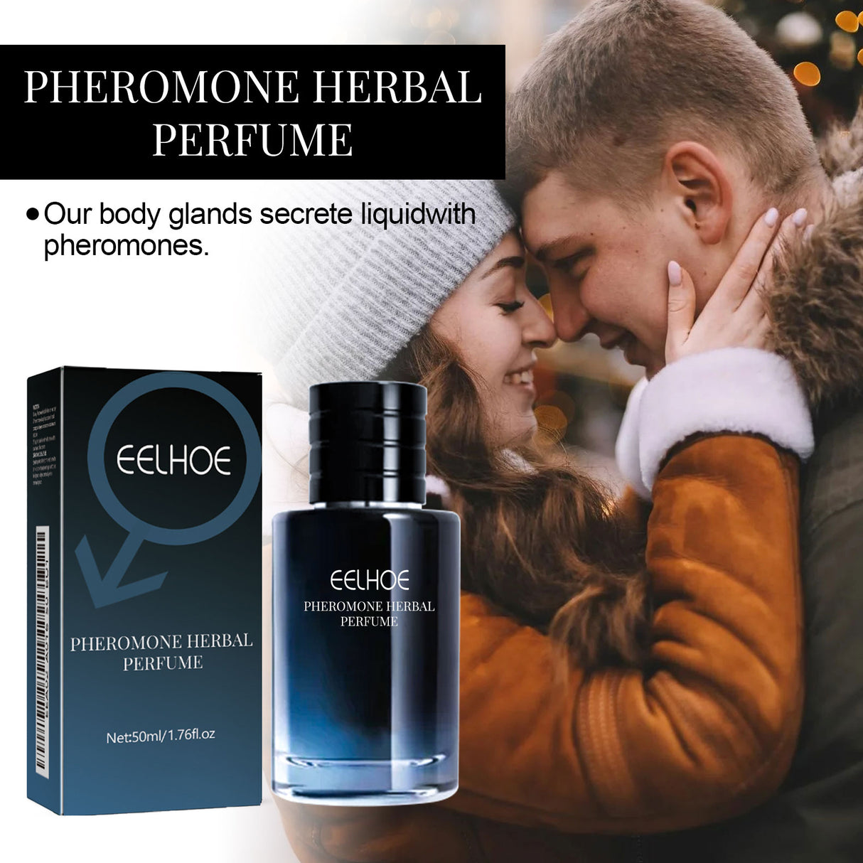 Herbal Perfume Fresh, Light, Natural, Long-Lasting Fragrance With A Niche Couple Dating Atmosphere Perfume - V.I.P Digital Presence