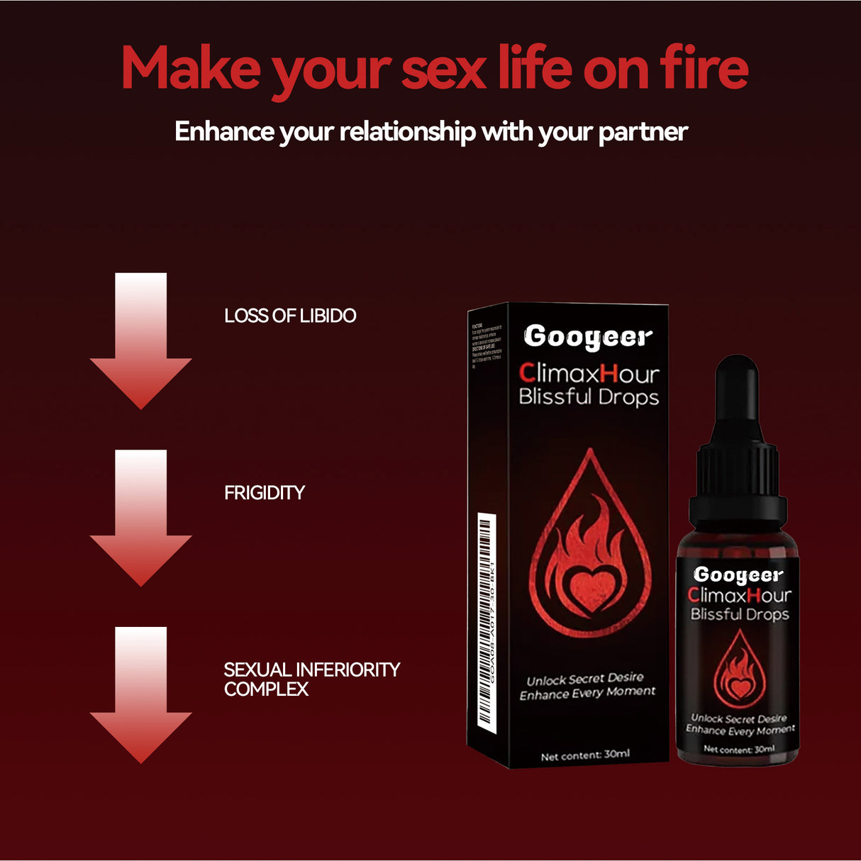 Female Orgasm Drops, Female Body Care Drops - V.I.P Digital Presence