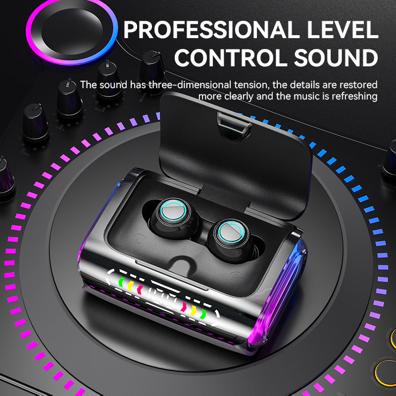 DX 01 wireless bluetooth headset in ear sports super long standby - V.I.P Digital Presence