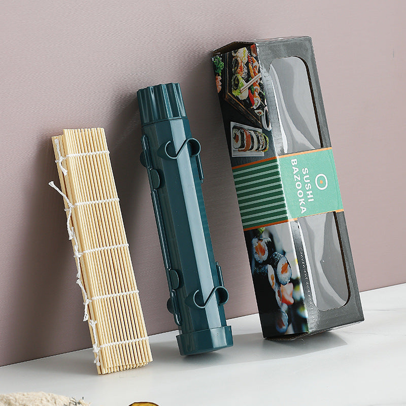 Convenient And Quick To DIY Sushi Making Mold Tool Set Bazooka For The Kitchen - V.I.P Digital Presence