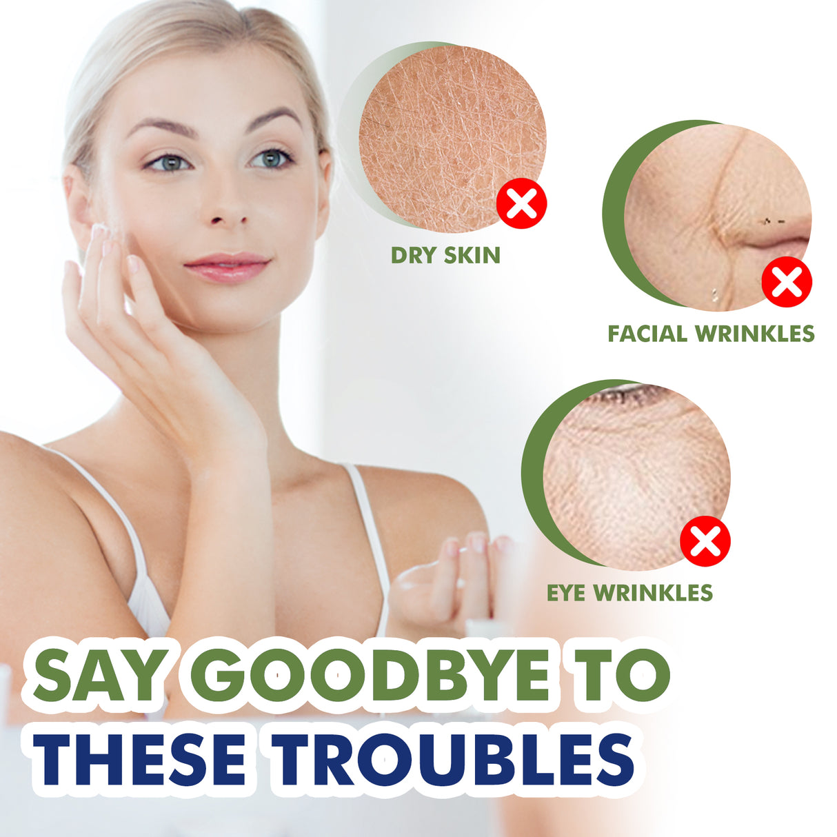 Plus Aloe Vera & Ginkgo Biloba, Anti-Aging And Smoothing Fine Lines & Wrinkles Facial Line Firming Facial Anti-Wrinkle Cream - V.I.P Digital Presence