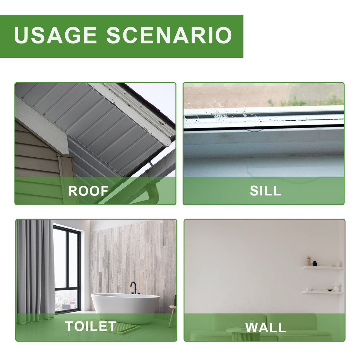 Transparent Waterproof Adhesive External Wall Roof Tile Wall Leak Repair Glue Multi-Purpose Sealing And Leak Proof Glue - V.I.P Digital Presence