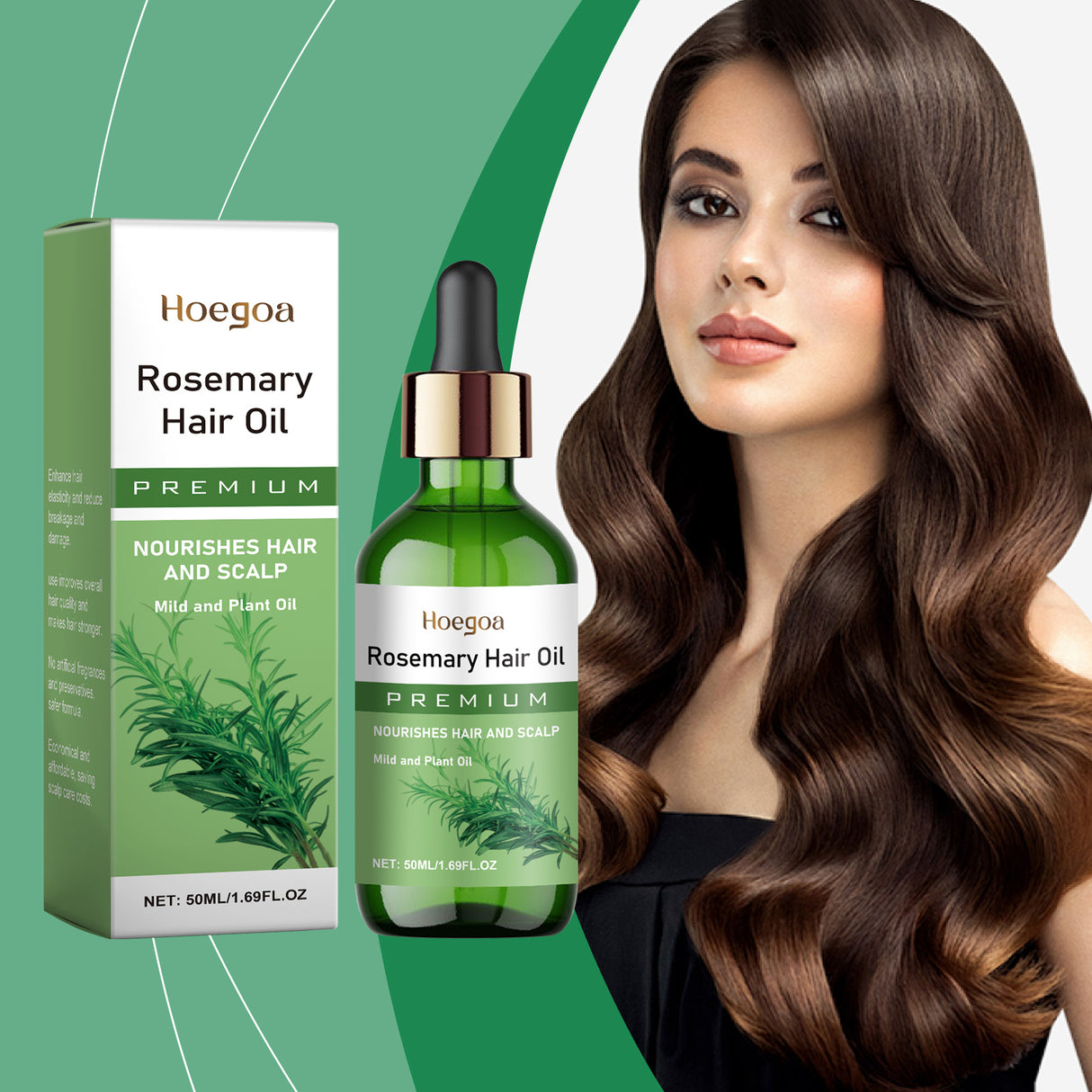 Rosemary Oil Hair Essential Oil Strengthens, Softens And Nourishes Hair Care Rosemary Oil Essential Oil - V.I.P Digital Presence