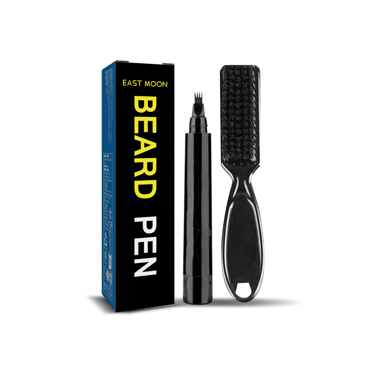 Beard Filler Pen Men's Beard Pen Beard Styling Filler Pen Waterproof Beard Brush - V.I.P Digital Presence