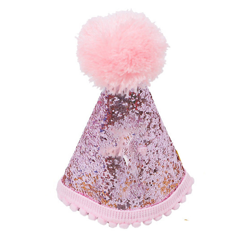 Pet Birthday Set Triangle Scarf Hat Pet Party Decoration Styling Outdoor Creative - V.I.P Digital Presence