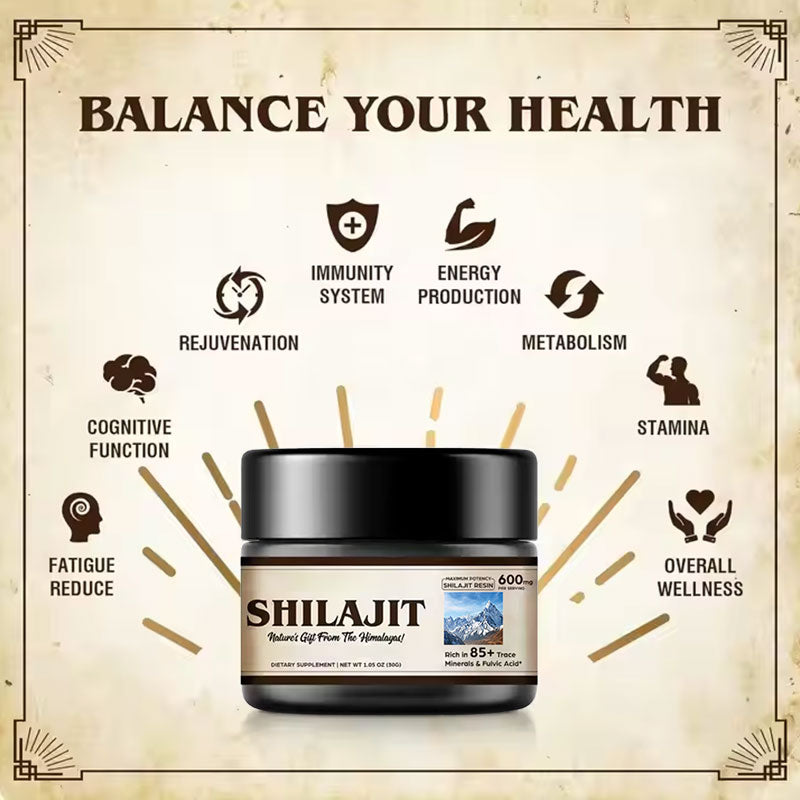 Shilajit Resin Ointment - V.I.P Digital Presence