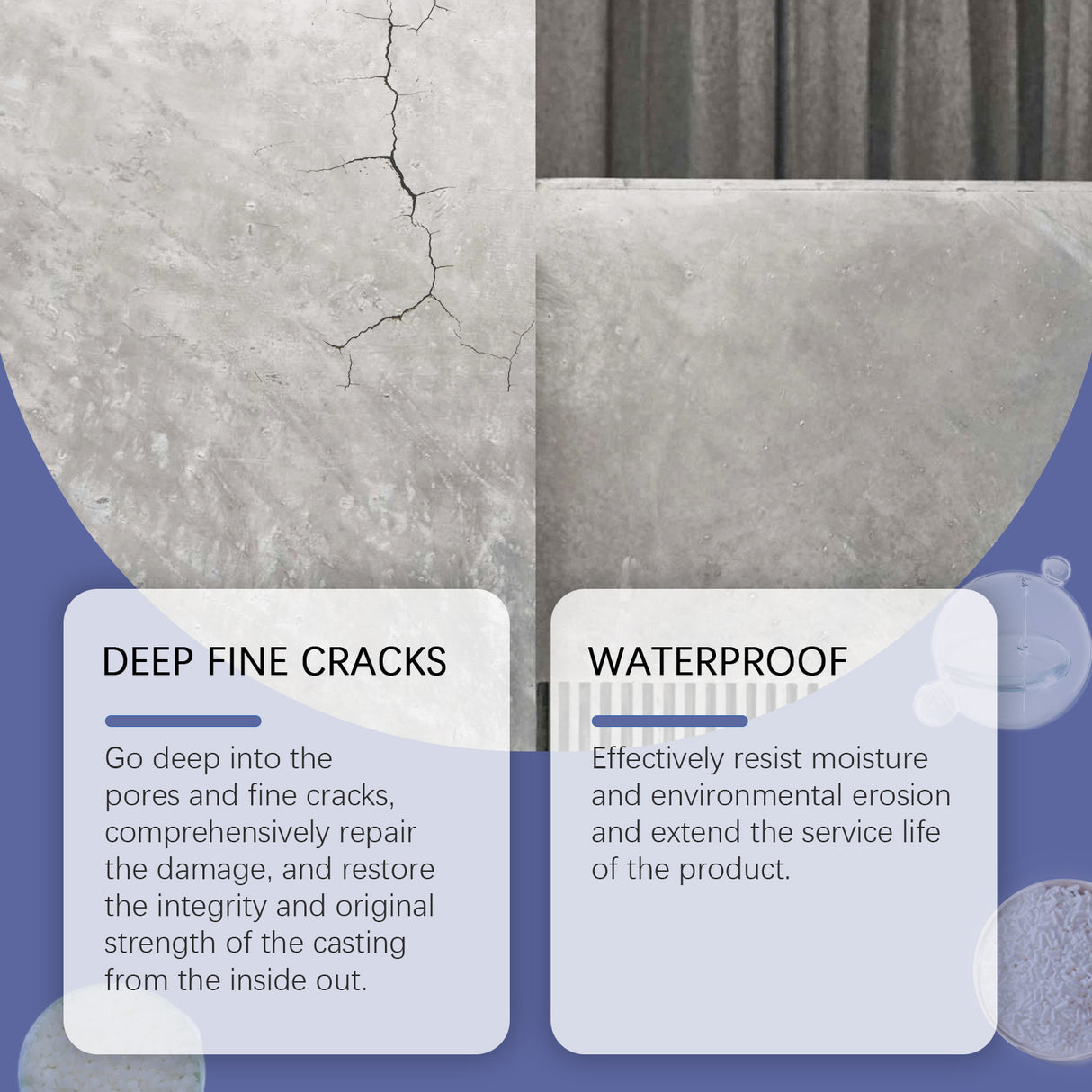 Universal Ab Adhesive, Crack Repair Bonded Tile Bath Scratch Crack Repair Waterproof And Leak Proof Adhesive - V.I.P Digital Presence