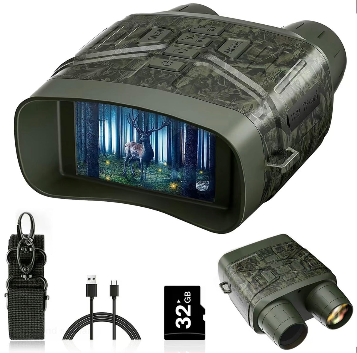 NightScope 4K Binoculars