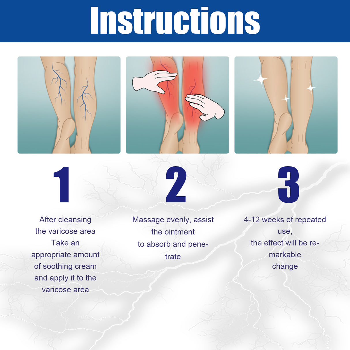 Leg Care Cream Relieves Leg Discomfort Pamper And Moisturize Skin Daily Massage Treatment - V.I.P Digital Presence