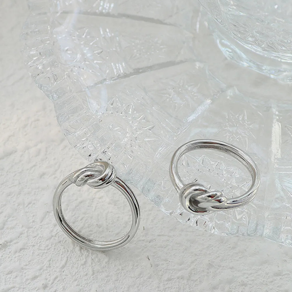 Titanium Steel Knot Ring - V.I.P Digital Presence