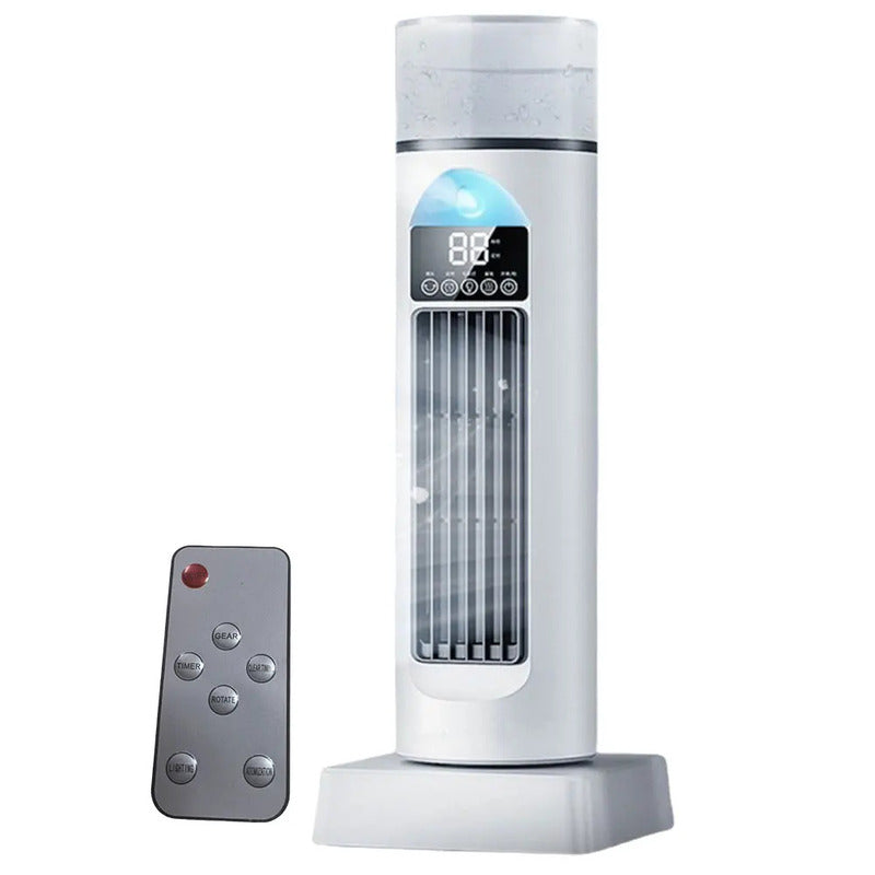 2025 NEW Portable Tower Fan – 6 Wind Speeds, Mist Bladeless, for Bedroom/Living Room/Office - V.I.P Digital Presence