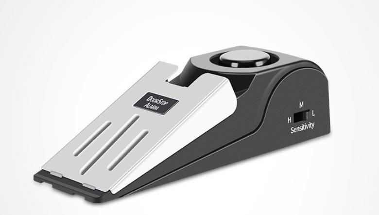 Door stop door stop door stop alarm home store business trip accommodation travel home smart door stop anti theft alarm - V.I.P Digital Presence