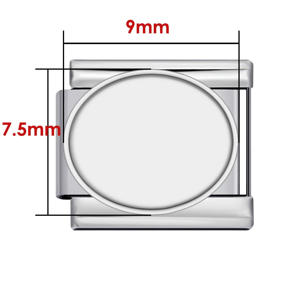 DIY Personalized Photo Picture Frame Making Titanium Steel Watch Band Chain Fashion Splicing Modular Bracelet - V.I.P Digital Presence