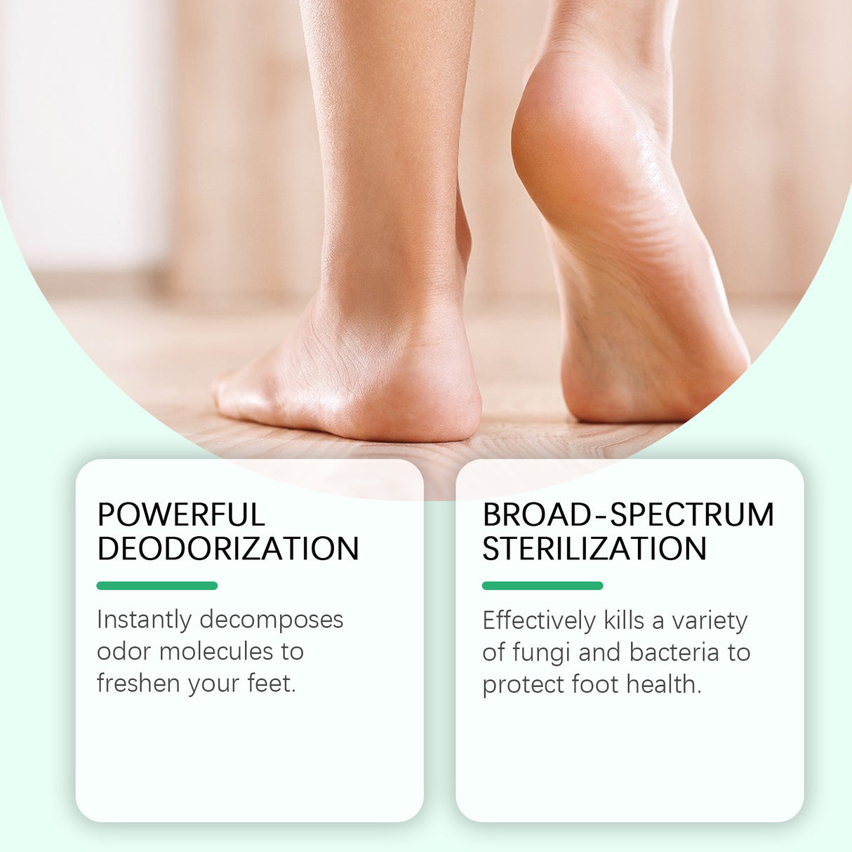 Foot Care Agent Foot Drying Deodorizer Heel Moisturizing Deodorizer - V.I.P Digital Presence