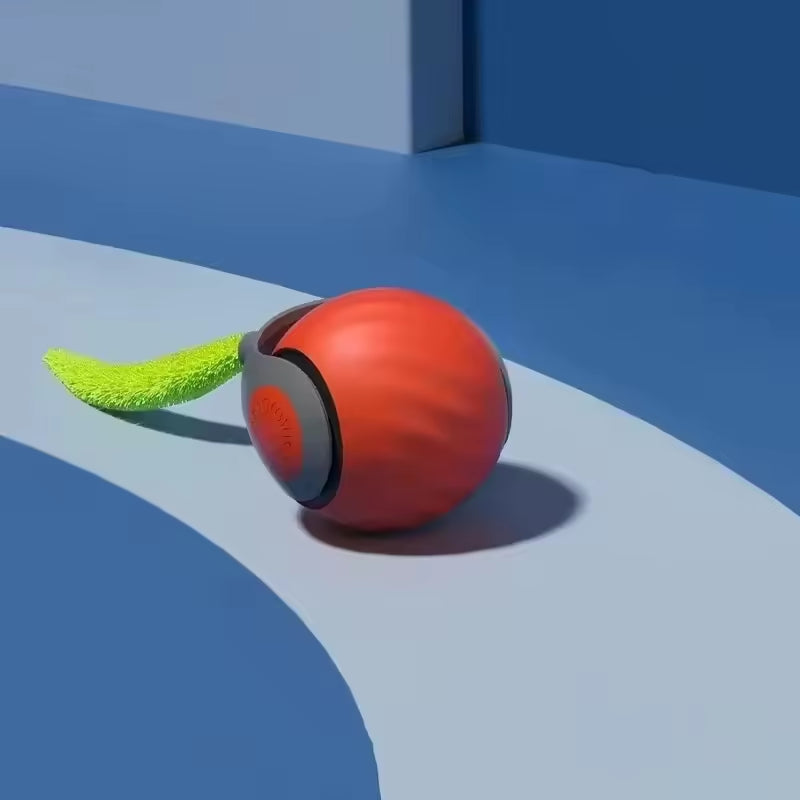 Dog toy automatic dog walking ball pet dog self fun stress relieving bite resistant electric intelligent dog teasing - V.I.P Digital Presence