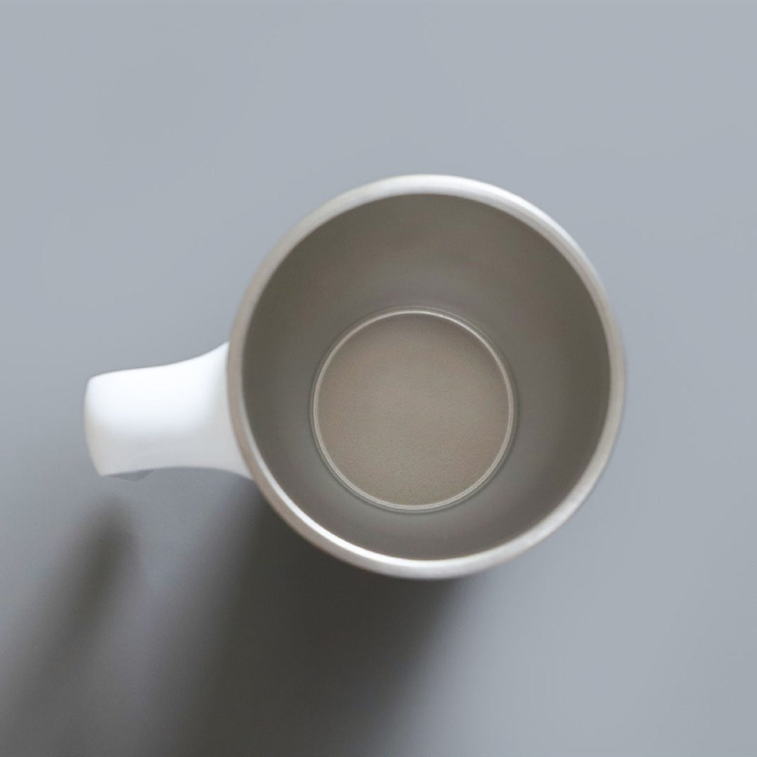 Inner Plastic Outer Steel Belt Handle Stainless Steel Thermos Cup Creative Office Anti-Fall Magic Suction Cup Does Not Pour The Cup - V.I.P Digital Presence