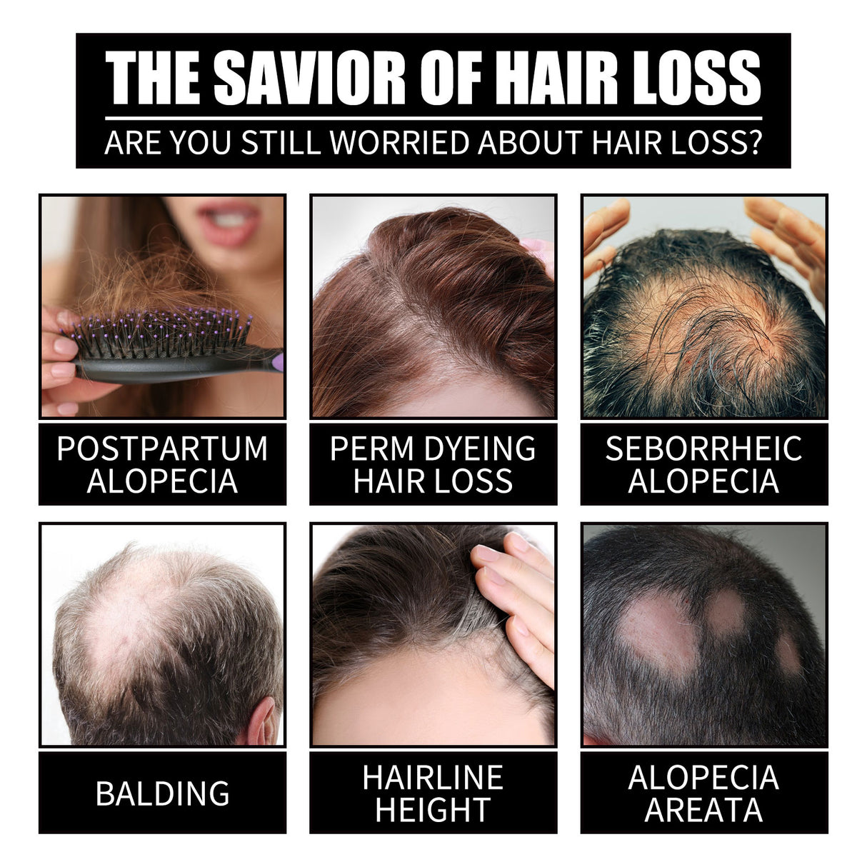 Collagen B7 Vitamin Hair Care Essential Oil Nourishes Hair Gently And Softens Hair - V.I.P Digital Presence