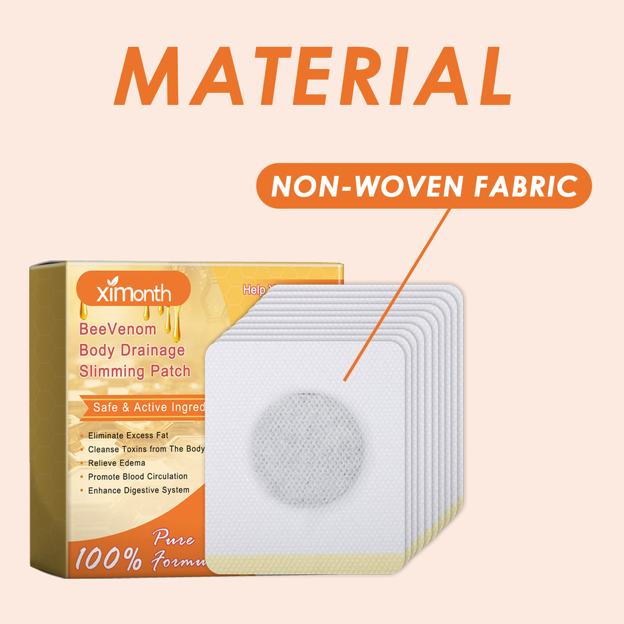 Body Shape Patch, Compact And Light Body Shape Slimming Belly Belly Patch - V.I.P Digital Presence