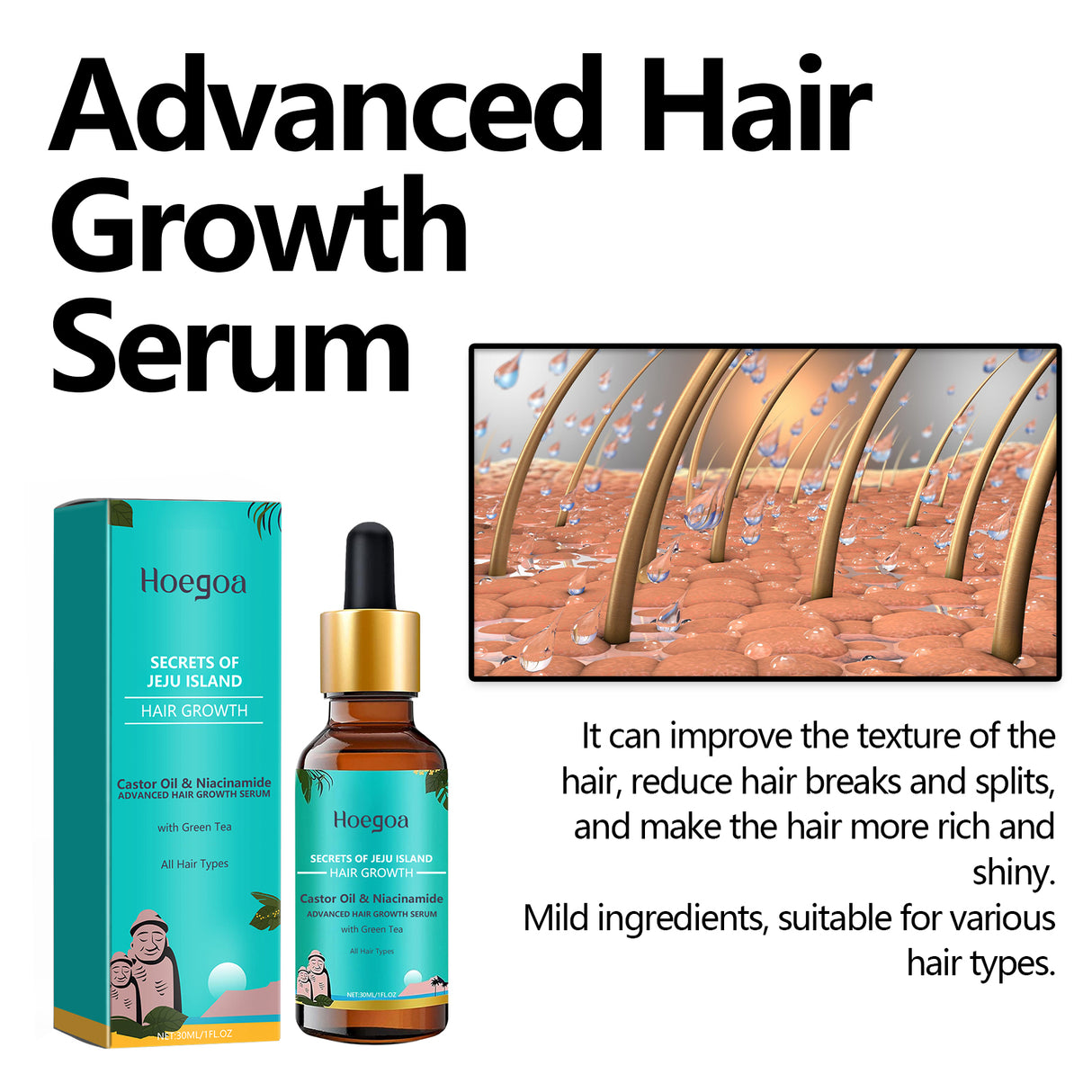 Hair Care Essence Moisturizes Hair And Easily Absorbs Strong, Supple And Scalp Care Essential Oil - V.I.P Digital Presence