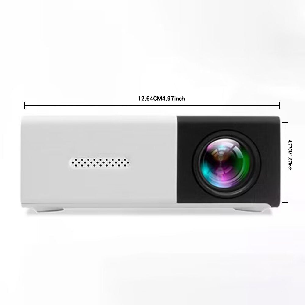 1pc Portable Movie Projector with WiFi, HDMI, USB, and iOS/Android Compatibility - Perfect for Meetings, Office, School, Team Bu - V.I.P Digital Presence