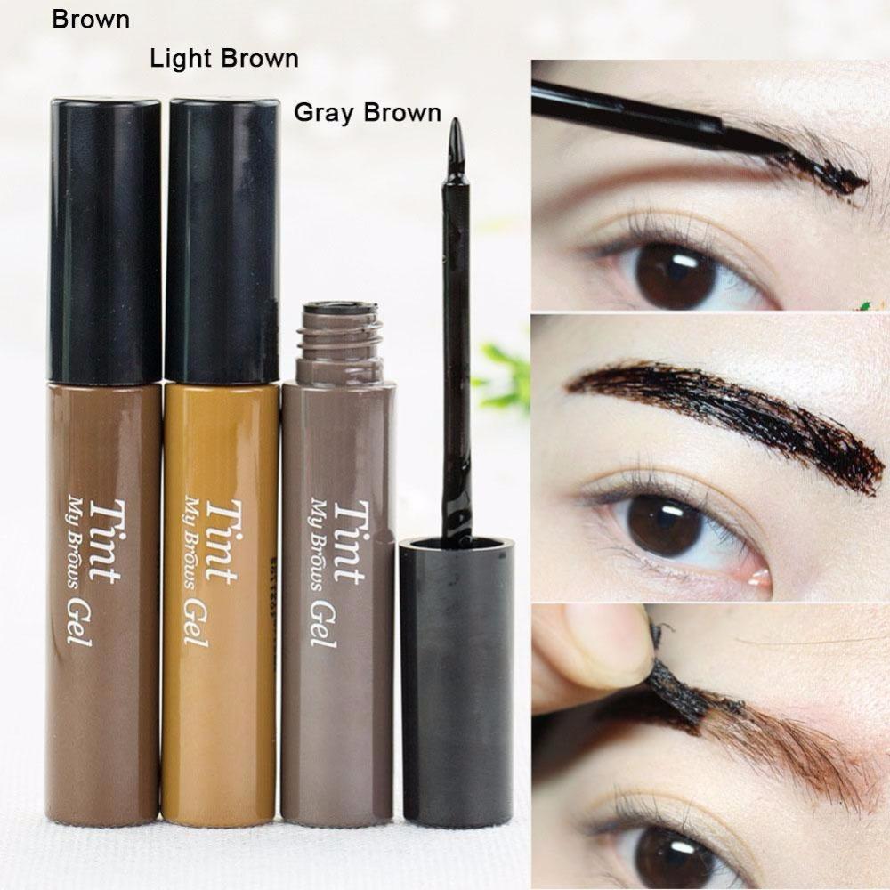 Peel off Eyebrow Enhancer Tint Gel Tattoo Makeup Eyebrow Cream Dye Color Natural 3 Days Long Lasting - V.I.P Digital Presence