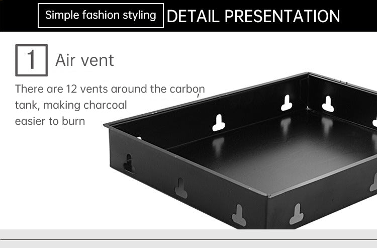 Barbecue Large Outdoor Barbecue Portable Charcoal Grill BBQ Barbecue Folding Barbecue Grill - V.I.P Digital Presence