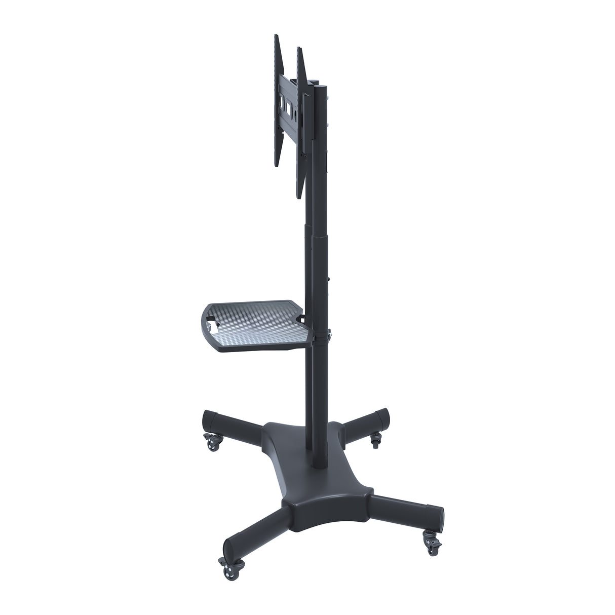 FANCO Universal Rotating TV Stand, Suitable for 32-80 inch TVs, Tiltable Desktop TV Stand, Maximum VESA 600x400mm (Black) - V.I.P Digital Presence