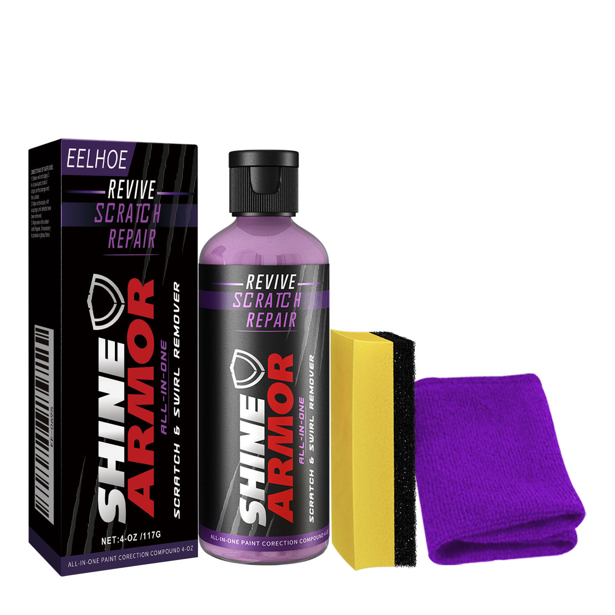 Automotive Scratch Free Repair Liquid Finish Repair Scratch Removal Beauty Maintenance Polish - V.I.P Digital Presence