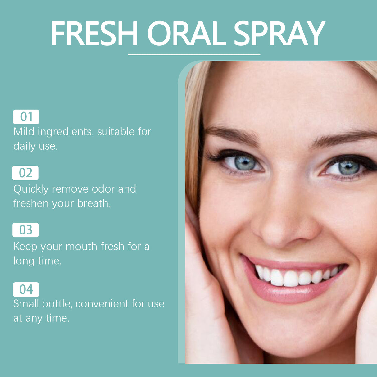 Mouth Freshening Spray Fresh Breath Deodorizer Care Mouth Health Freshening Spray - V.I.P Digital Presence