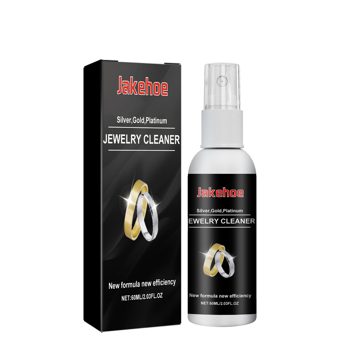Jewelry Cleaner, Gold And Silver Jewelry Watches Diamond Ring Jewelry Decontamination Anti-Oxidation Cleaner - V.I.P Digital Presence