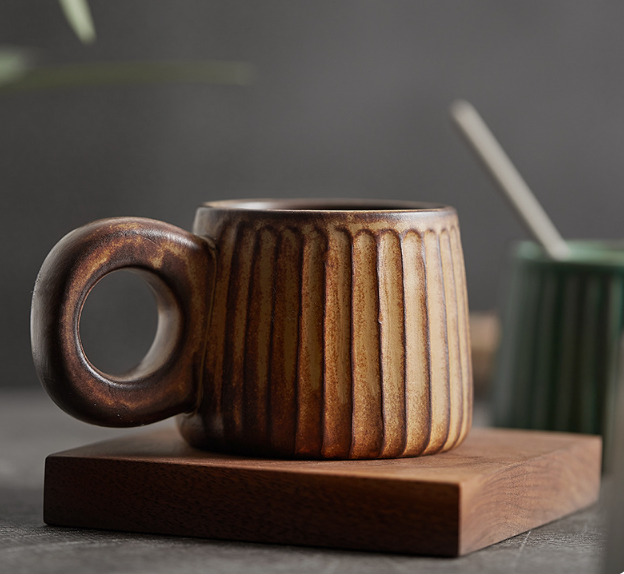 Wooden Creative Walnut Tree Solid Wood Insulation Mat Christmas Tree Insulation Table Mat Household Cup Mat Sand Pot Mat - V.I.P Digital Presence