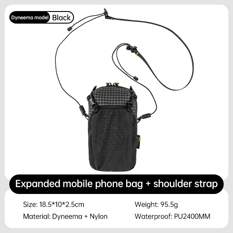 HIKEMAN Outdoor Tactical Waist Bag - Expandable for Backpack, Lightweight Hiking Gear - V.I.P Digital Presence