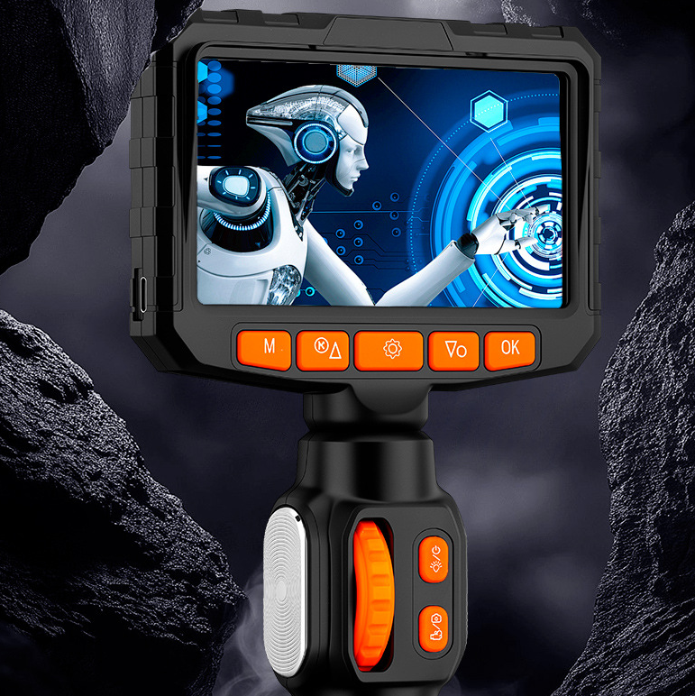 Endoscope auto repair engine carbon deposition detection industrial pipeline inspection 360 degree steering waterproof - V.I.P Digital Presence