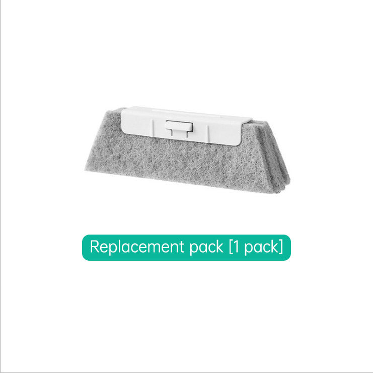 Two In One Detachable Window Slot Cleaning Brush, Door and Window Groove Brush, Glass Window Slot, Window Sill Gap Brush - V.I.P Digital Presence
