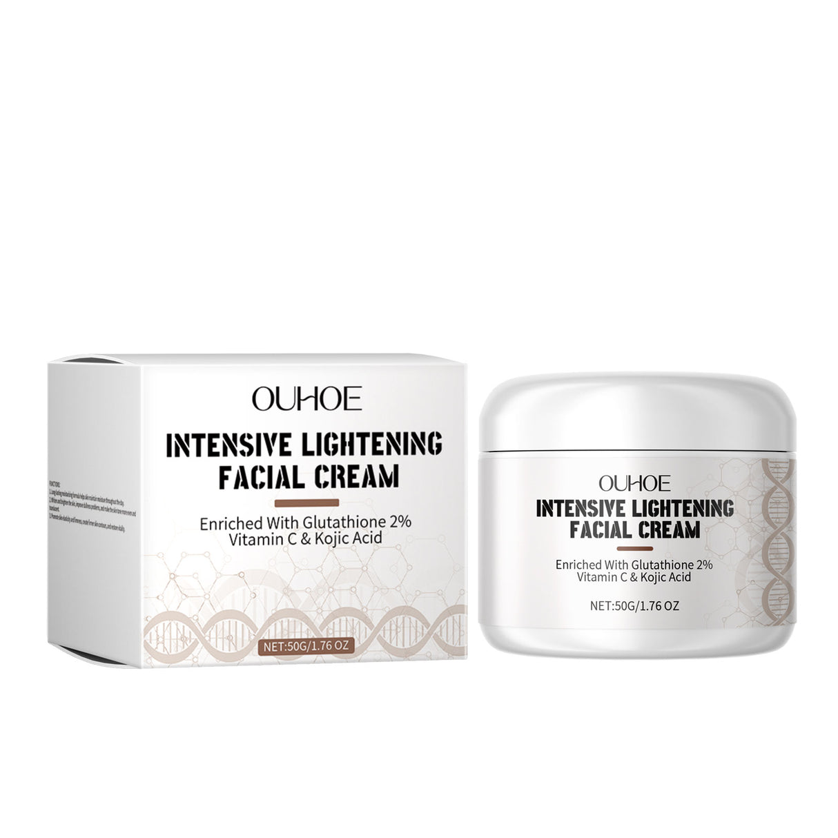 Facial Moisturizer Moisturizing Brightening Lighten Fine Lines Firming, Smoothing And Nourishing Facial Skin Cream