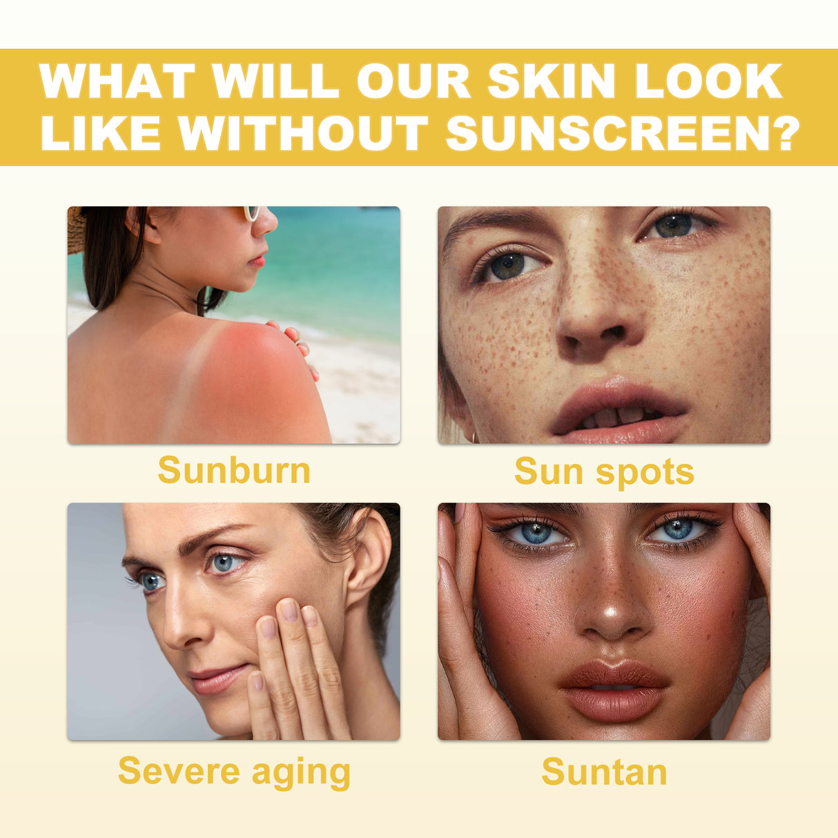 Sunscreen Stick, Refreshing Non-Greasy Concealer Moisturizing Whitening Skin Protection Cream - V.I.P Digital Presence