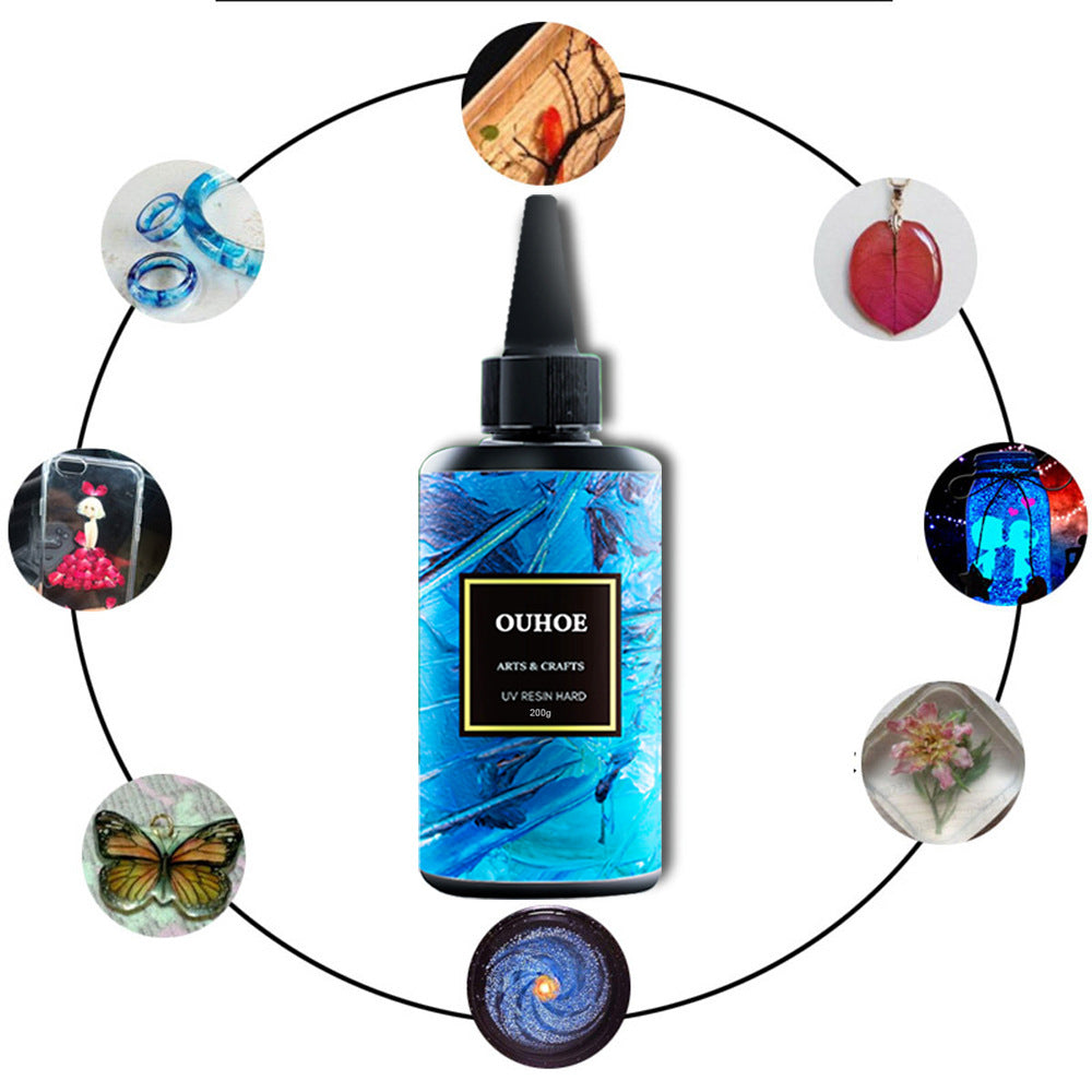 Shadowless Glue UV, Acrylic Ceramic Adhesive UV Curing Adhesive - V.I.P Digital Presence