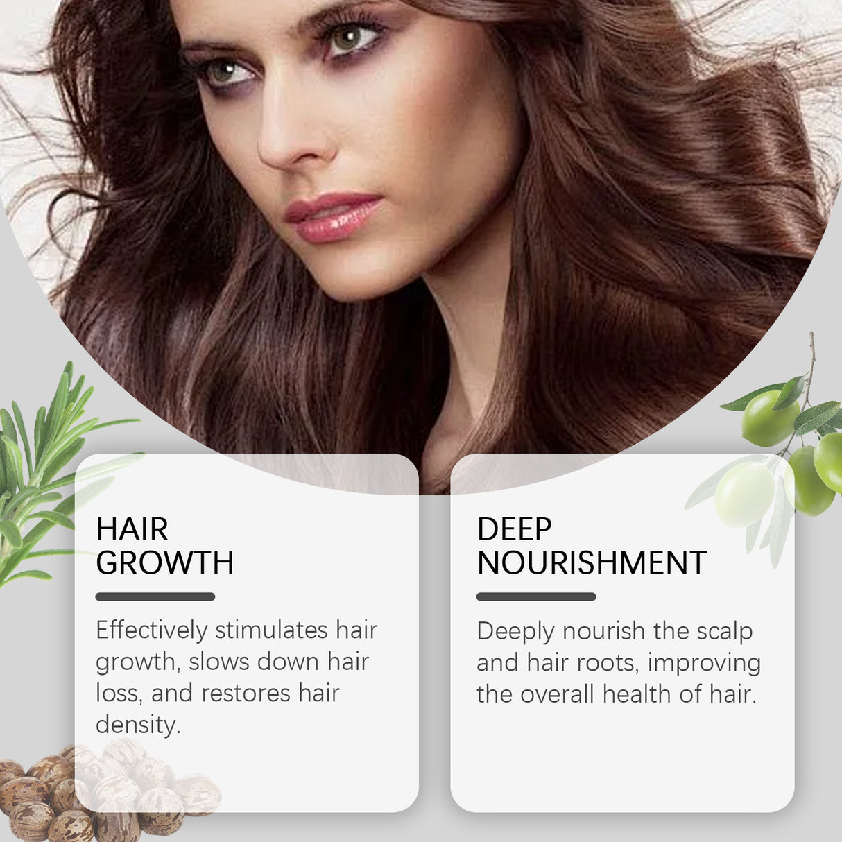 Rosemary Hair Care Essential Oil, Hydrating And Moisturizing Daily Gentle Hair Care Oil - V.I.P Digital Presence