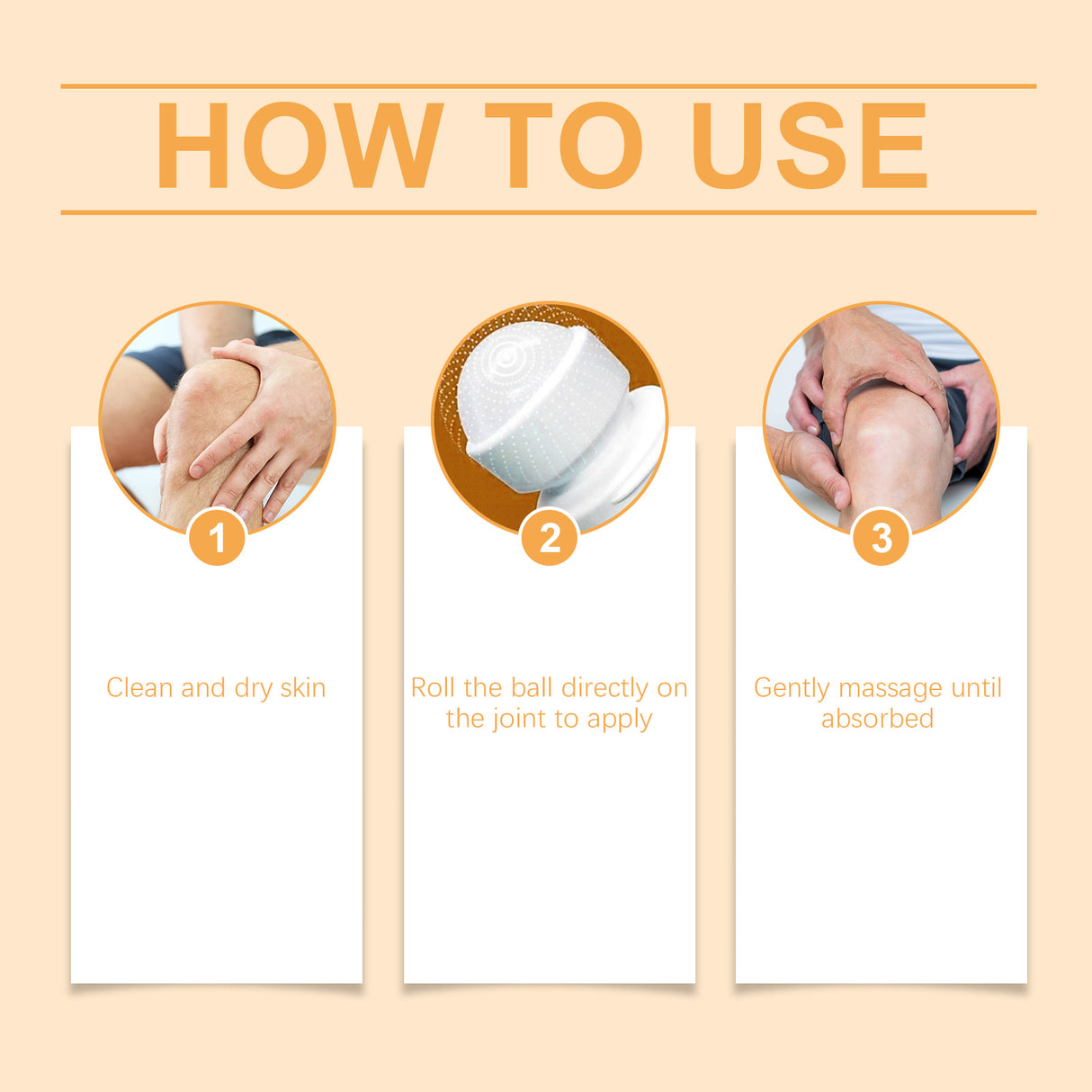 Joint Care Cream Joint Massage Treatment Pamper Your Elbows And Knees With A Daily Massage Cream - V.I.P Digital Presence