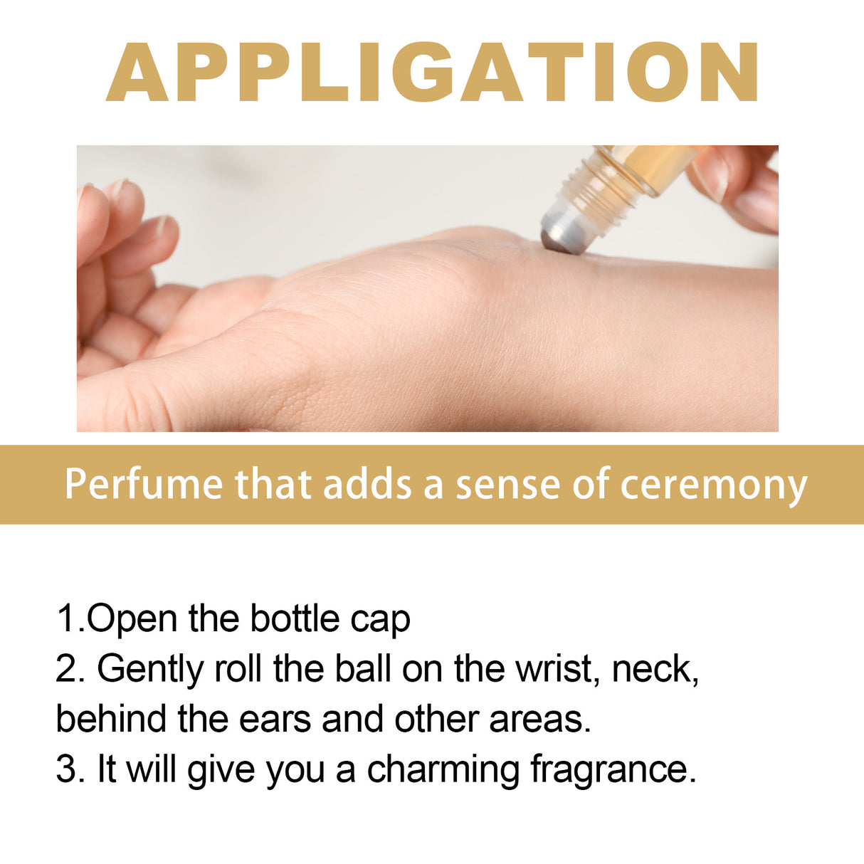 Ball Fragrance Oil, Fragrance Lasting Fresh Light Fragrance Leave Fragrance Niche Atmosphere Perfume - V.I.P Digital Presence