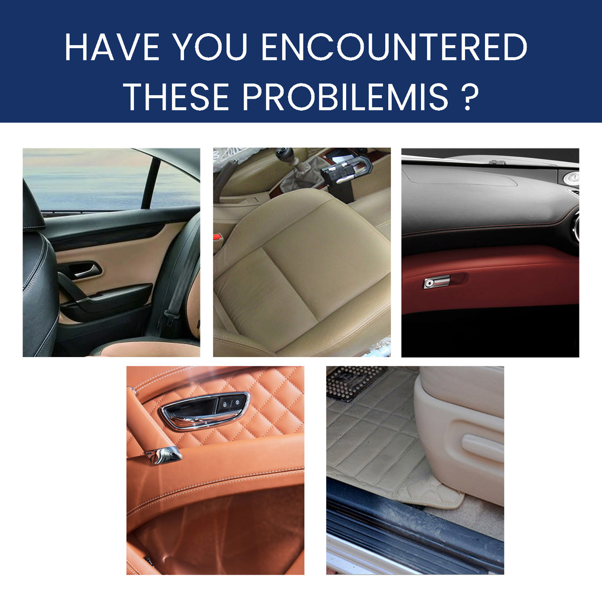 Leather Maintenance Cream, Car Seat Sofa Leather Cleaning Stains Refurbished Polish Cleaner - V.I.P Digital Presence