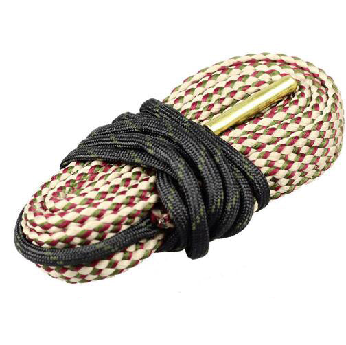 Cuerda para limpiar cañones de armas