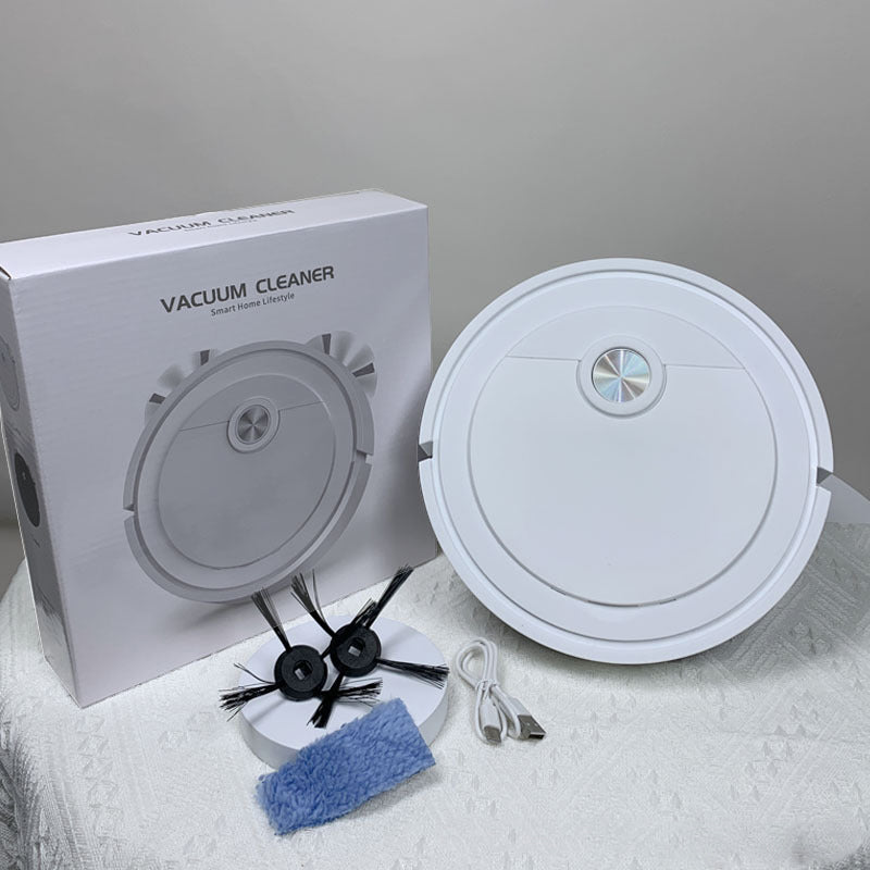 Smart Home Robotic Vacuum Cleaner with Mopping Function and Charging Capability - V.I.P Digital Presence