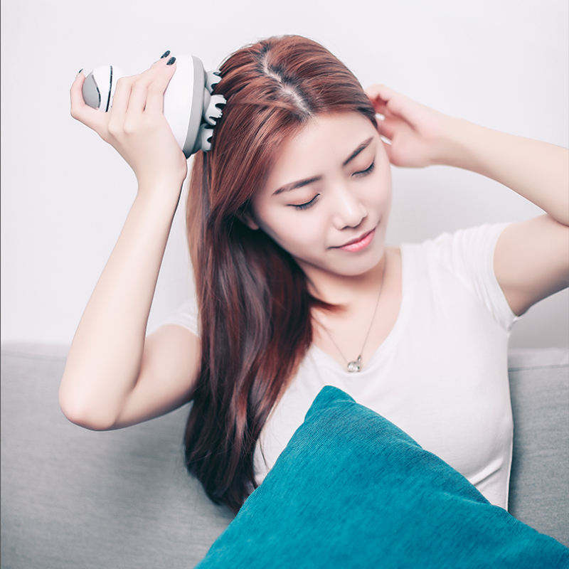 Head massager rechargeable head massager electric 3D scalp massager multifunctional head physiotherapy instrument - V.I.P Digital Presence